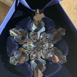 Swarovski crystal 2008 ornament